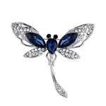 femme fatale dragonfly brooch