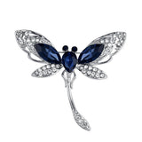 femme fatale dragonfly brooch