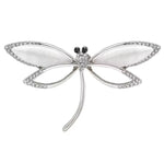 Minimalist Dragonfly Brooch
