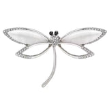 Minimalist Dragonfly Brooch