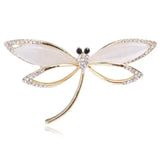 Minimalist Dragonfly Brooch