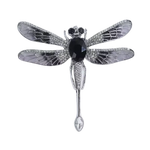 Black Passion Dragonfly Brooch