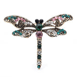 Vintage dragonfly brooch