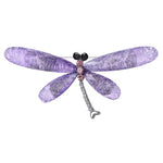 Cosmic Purple Dragonfly Brooch