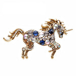 unicorn brooch