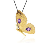 luxury brooch wings of happiness