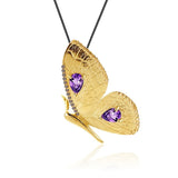 luxury brooch wings of happiness