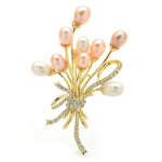 luxury bouquet wonder brooch