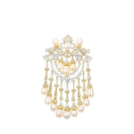 Pearl Harmony Luxury Brooch