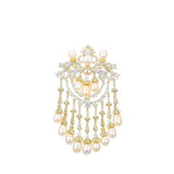 Pearl Harmony Luxury Brooch