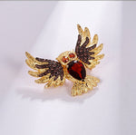 Charming Owl Luxury Brooch