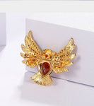 Charming Owl Luxury Brooch