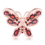 flying miracle luxury brooch