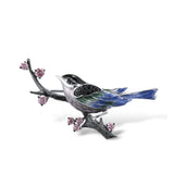 divine spring luxury brooch