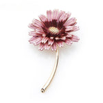 daisy brooch