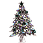 Luminous Christmas Tree Brooch