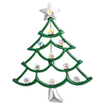 Christmas Brooch Christmas Tree