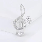 Original Musical Note Brooch