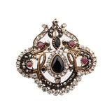Antique Divine Eye Brooch