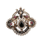 Antique Divine Eye Brooch