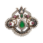 Antique Divine Eye Brooch