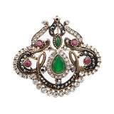 Antique Divine Eye Brooch