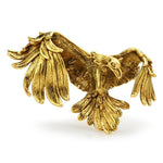 sovereign eagle bird brooch