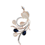 bird of paradise brooch