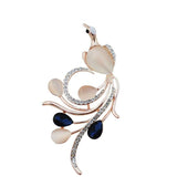 bird of paradise brooch