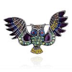 enchanting bird brooch