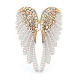 original angel wings brooch