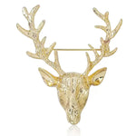 Original Deer Antler Brooch