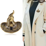 Original Witch Hat Brooch