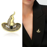 Original Witch Hat Brooch
