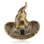 Original Witch Hat Brooch