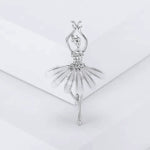 Original Ballet Dancer Brooch