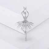 Original Ballet Dancer Brooch