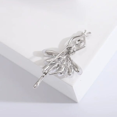 Original Ballet Dancer Brooch