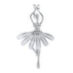Original Ballet Dancer Brooch