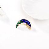 Original Half-Moon Brooch