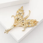 Original Golden Ear Brooch Pin