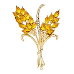 Original Golden Ear Brooch