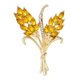 Original Golden Ear Brooch