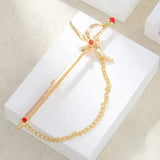 Original Golden Sword Brooch Jewel