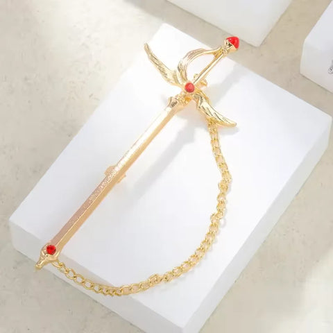 Original Golden Sword Brooch Jewel
