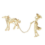 Original Graceful Promenade Brooch