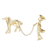 Original Graceful Promenade Brooch