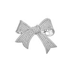Original Bow Tie & Rhinestone Brooch