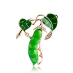 original pea brooch