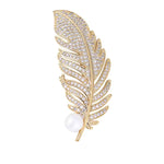 Original Feather Brooch